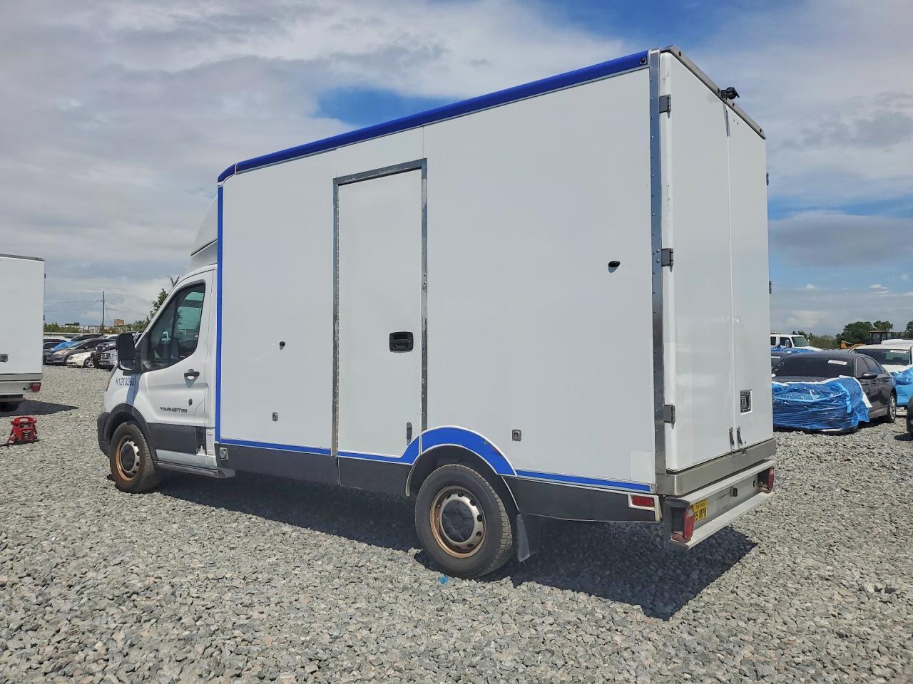 2021 Ford Transit Delivery Truck