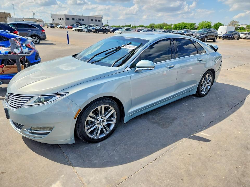2013 Lincoln Mkz Hybrid