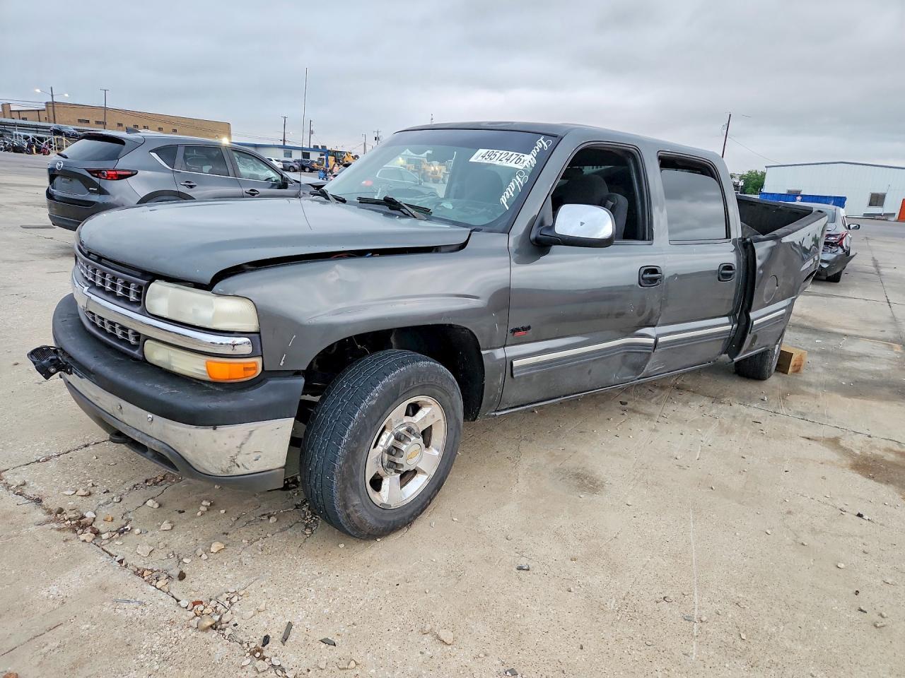 2002 Chevrolet Silverado C1500 Heavy Duty