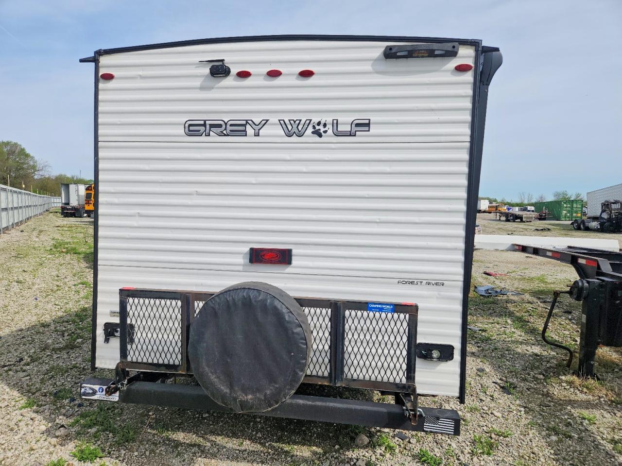 2024 Foresriver 2024 Forest River Grey Wolf Camper