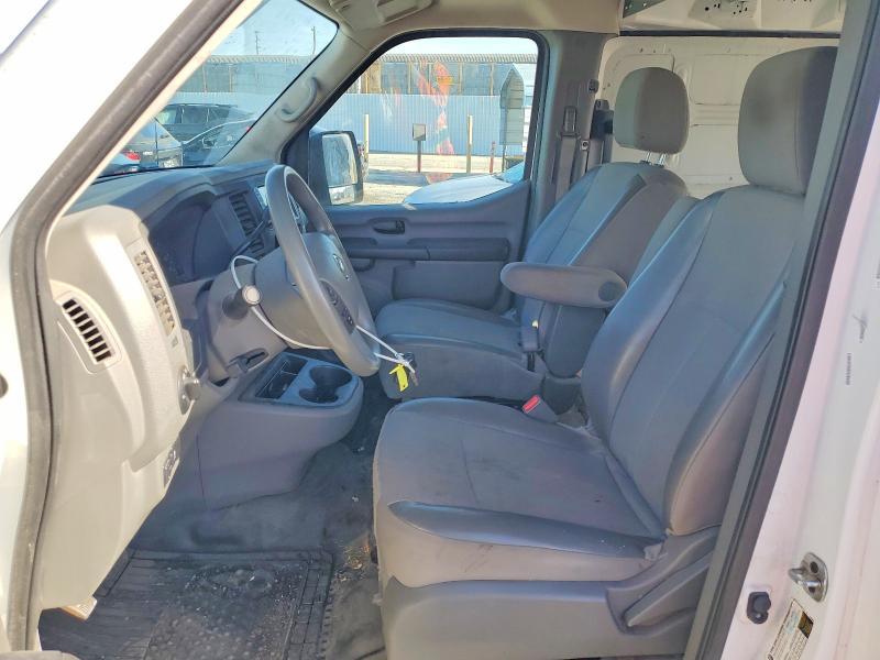 2021 Niss AN NV 2500 Delivery Van
