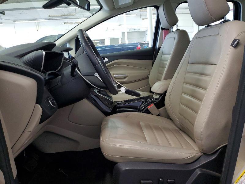 2018 Ford C-max Titanium