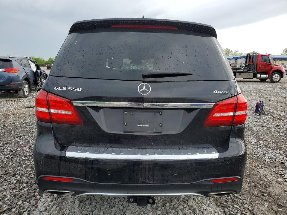 2017 Mercedes-Benz Gls 550 4matic