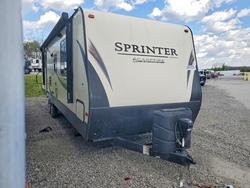 2018 Keystone Sprinter Camper en venta en West Mifflin, PA