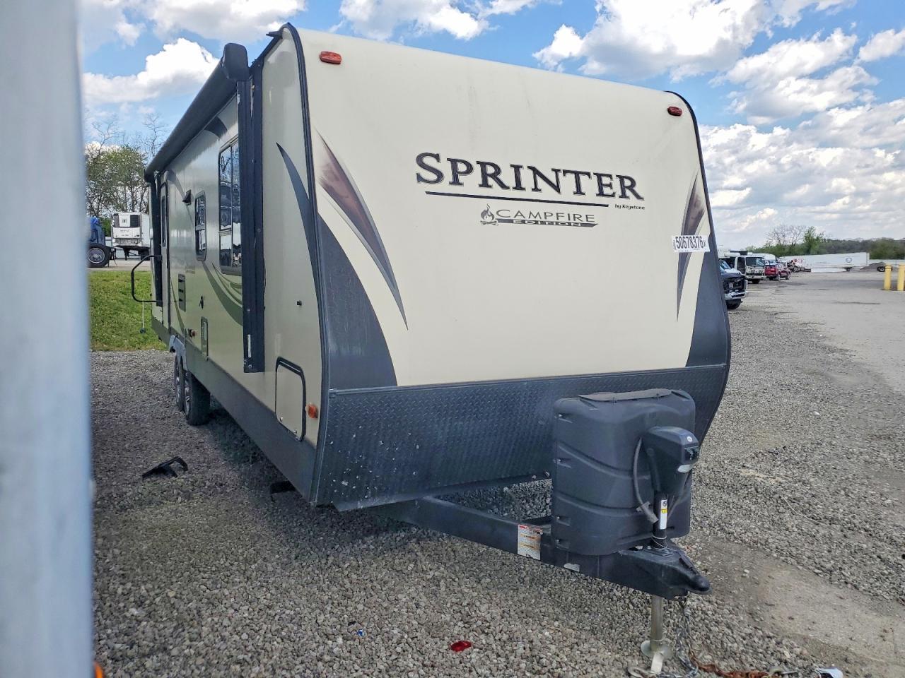 2018 Keystone Sprinter Camper