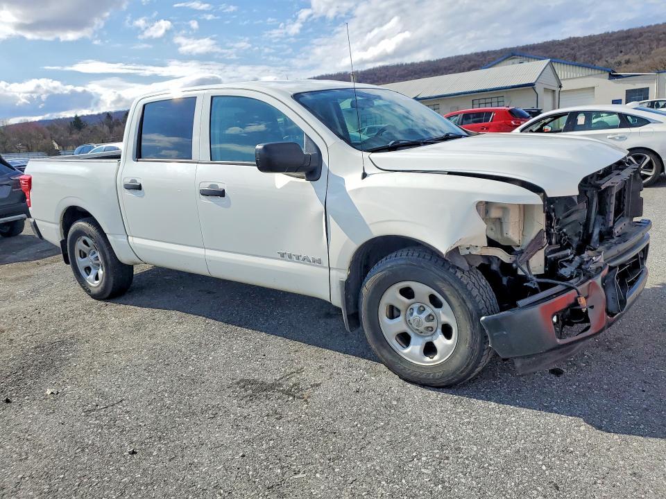 2018 Nissan Titan S