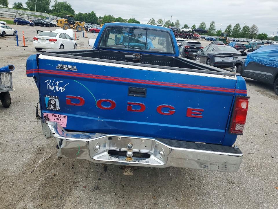1992 Dodge Dakota