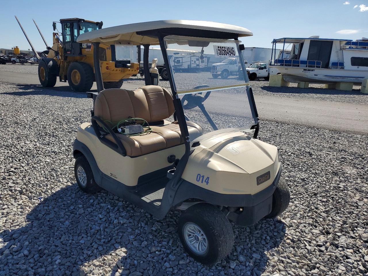 2020 Club Car Tempo Lithium Golf Cart