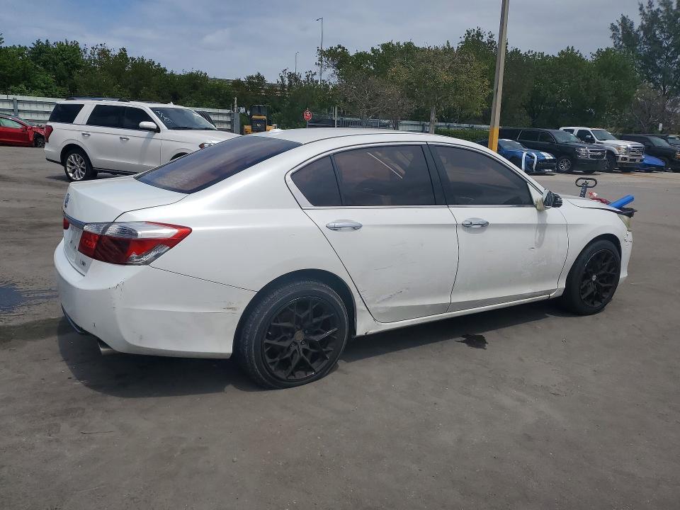 2015 Honda Accord exl