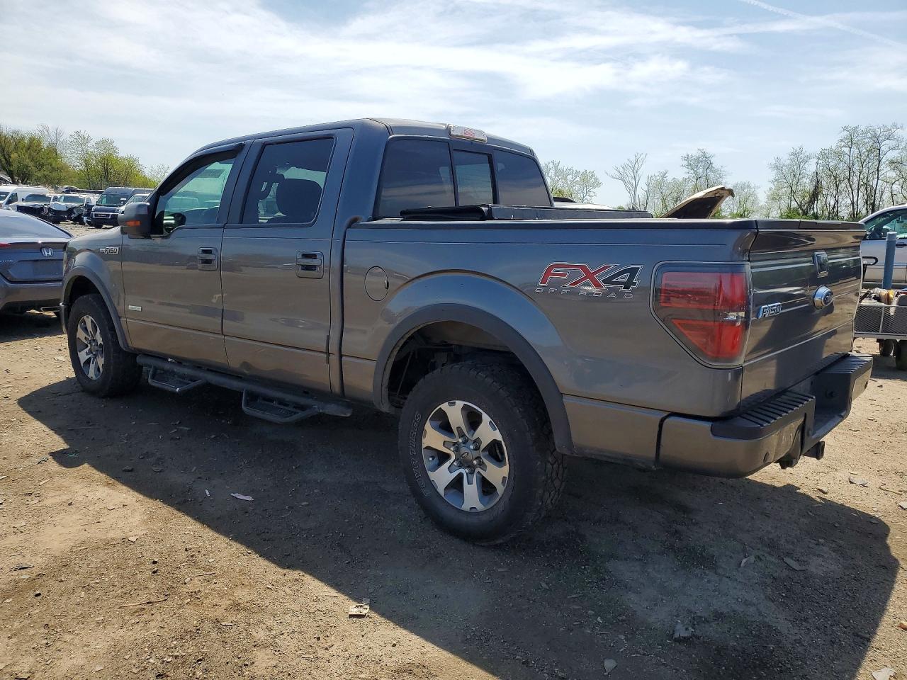 2013 Ford F150 Supercrew