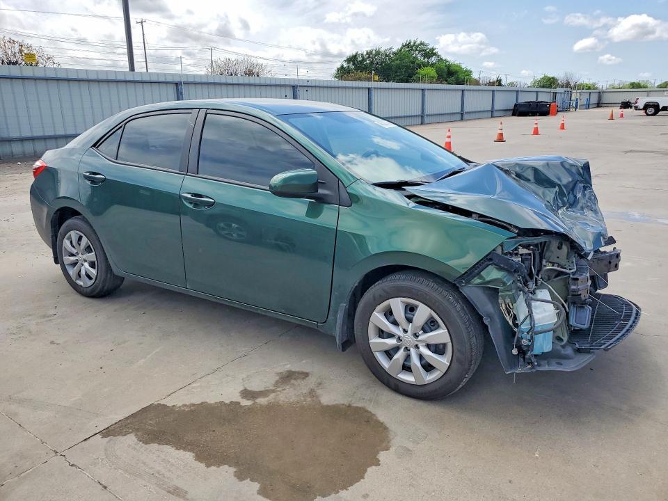 2014 Toyota Corolla le
