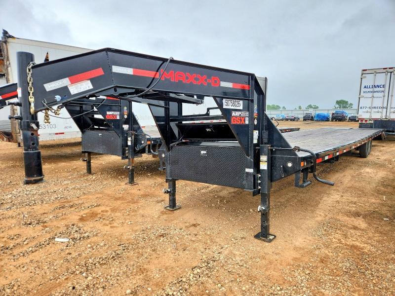 2025 Maxx D Equipment Trailer