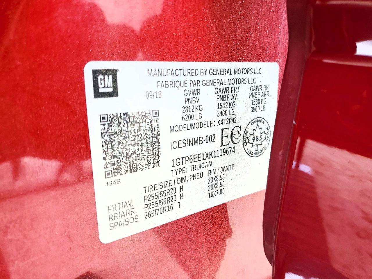 2019 GMC Canyon Denali