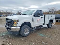 Ford salvage cars for sale: 2022 Ford F250 Super Duty Utility / Service Truck