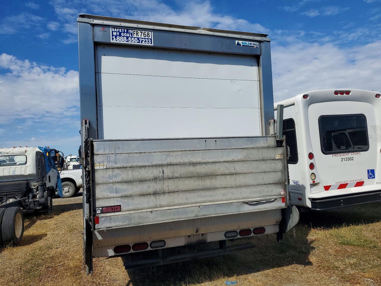 2020 Hino 195 Refrigerated BOX Truck