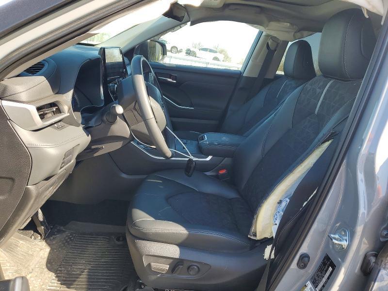 2025 Toyota Highlander Hybrid xle Nightshade