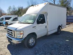 Salvage trucks for sale at North Billerica, MA auction: 2010 Ford E350 Delivery Truck