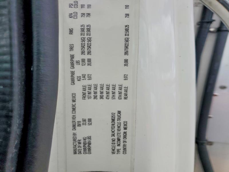 2020 Freightliner Business Class M2 Refrigerated BOX Truck