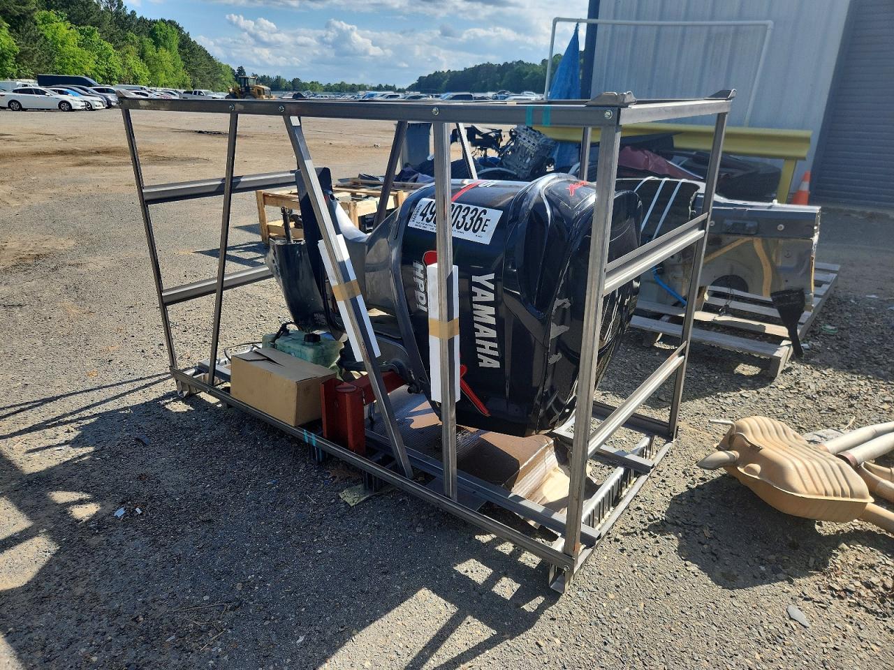 2007 Yama HA Motor 225 HP