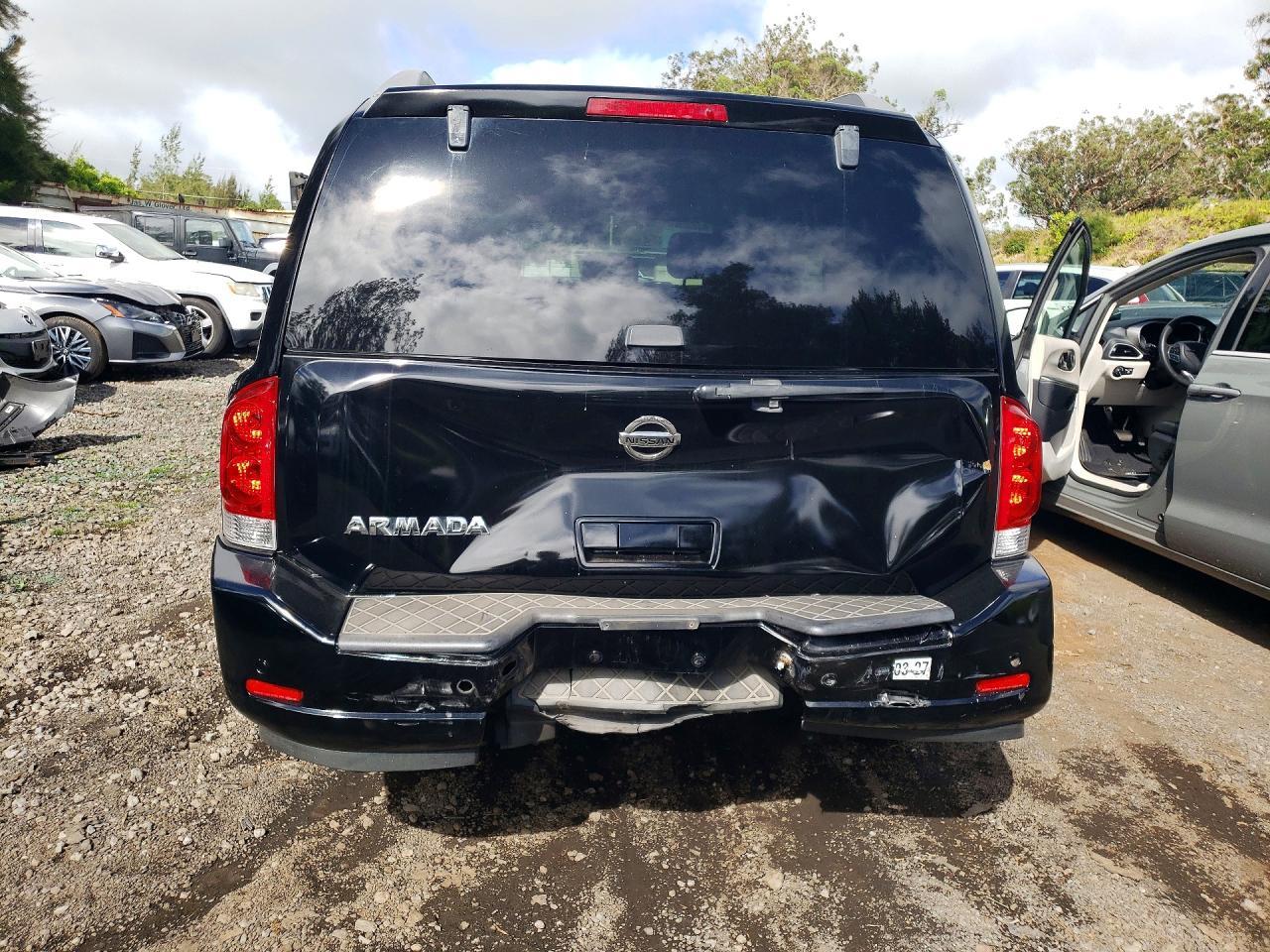 2015 Nissan Armada sv