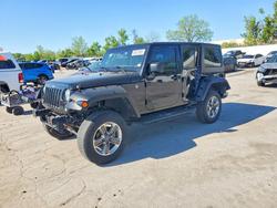 Jeep Vehiculos salvage en venta: 2017 Jeep Wrangler Unlimited Sport