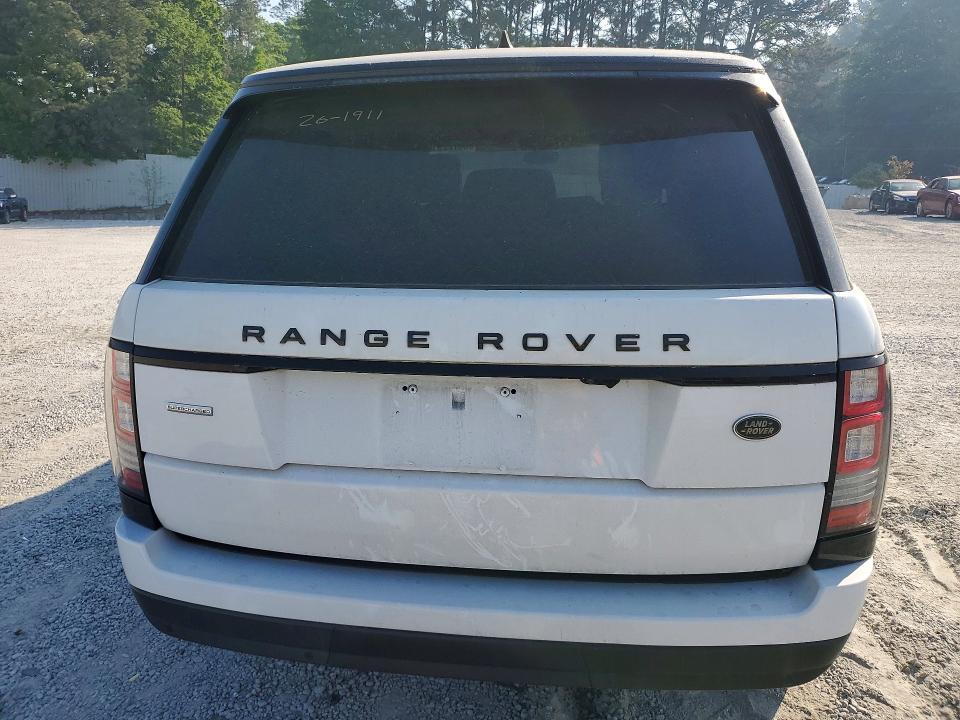 2017 Land Rover Range Rover Supercharged