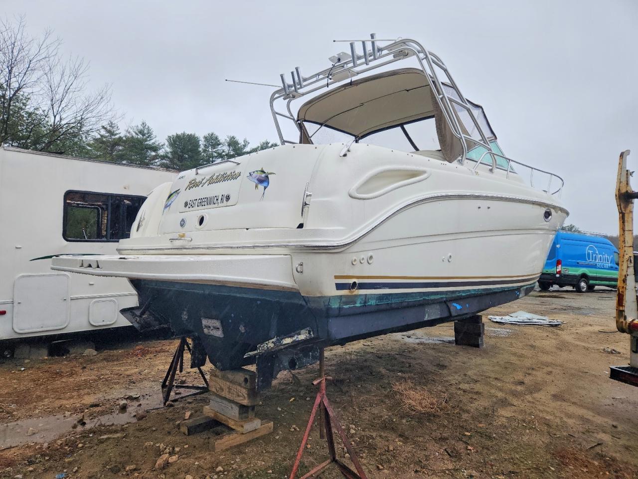 2003 Sea Ark Boat