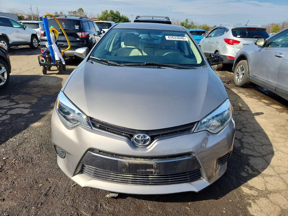 2016 Toyota Corolla le