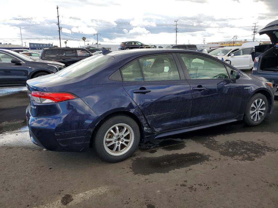 2020 Toyota Corolla le