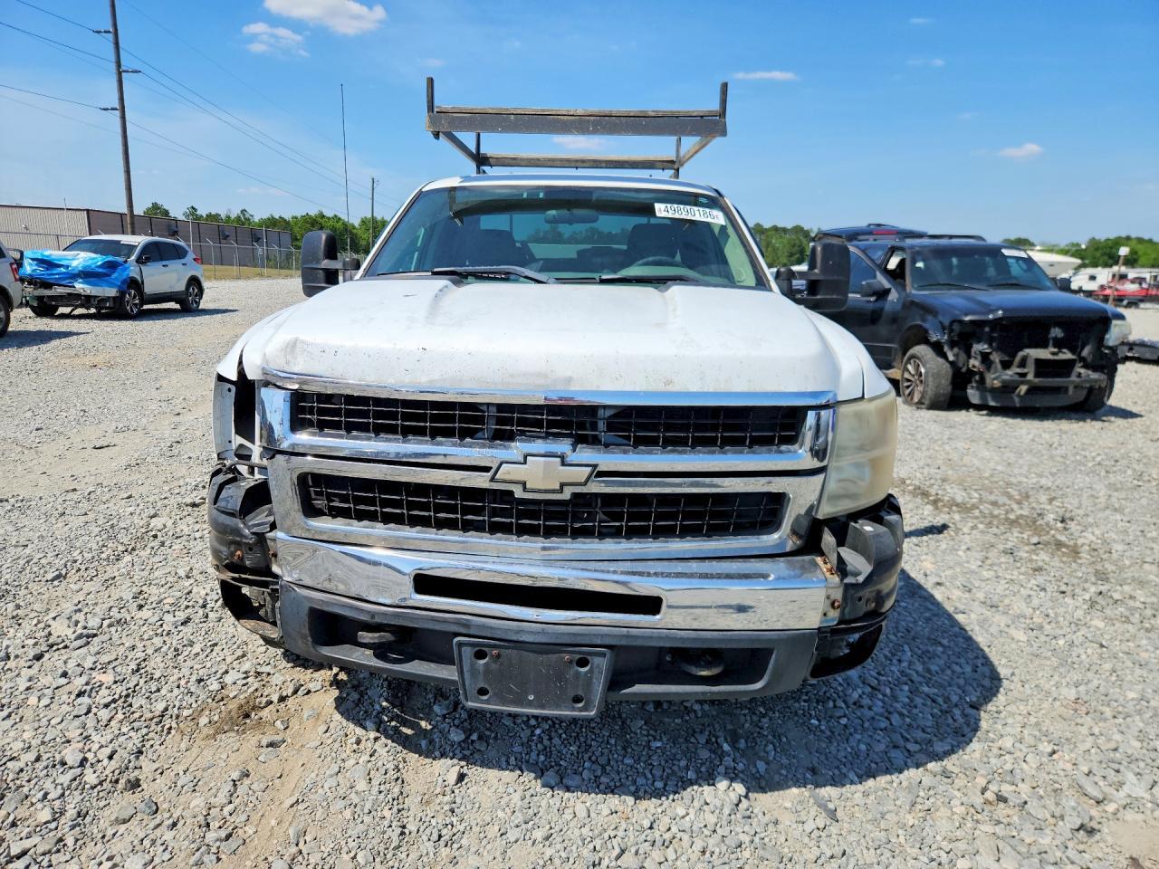 2007 Chevrolet Silverado 3500HD Utility / Service Truck