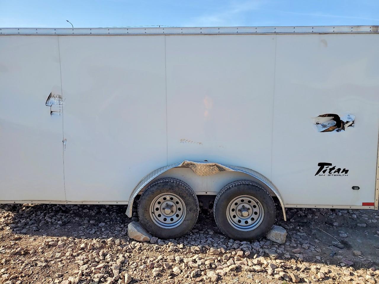 2017 Stealth STSE716TA2 Enclosed Cargo Trailer