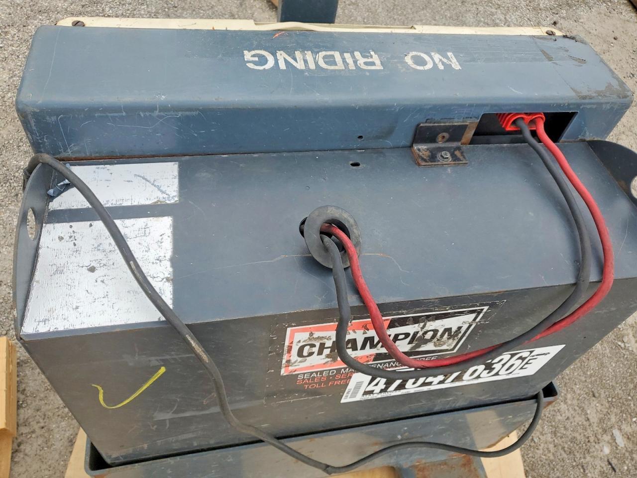 1998 Barrett Pallet Jack