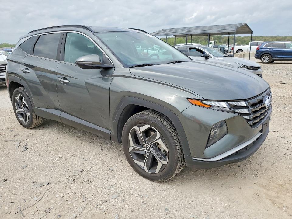 2022 Hyundai Tucson sel
