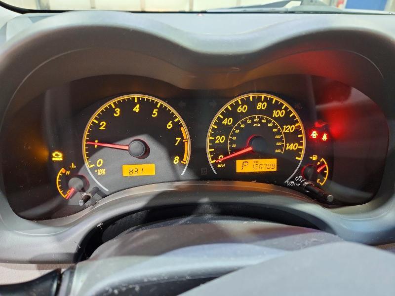 2009 Toyota Corolla le