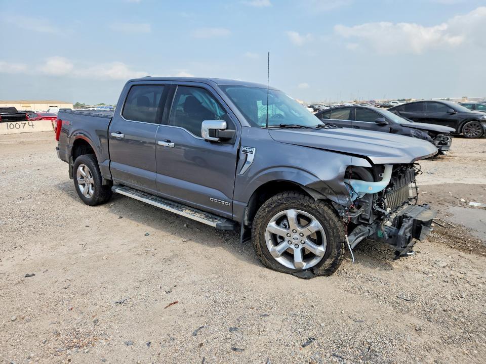 2022 Ford F150 Supercrew