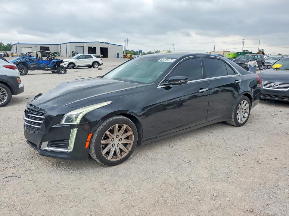 2015 Cadillac Cts Luxury Collection