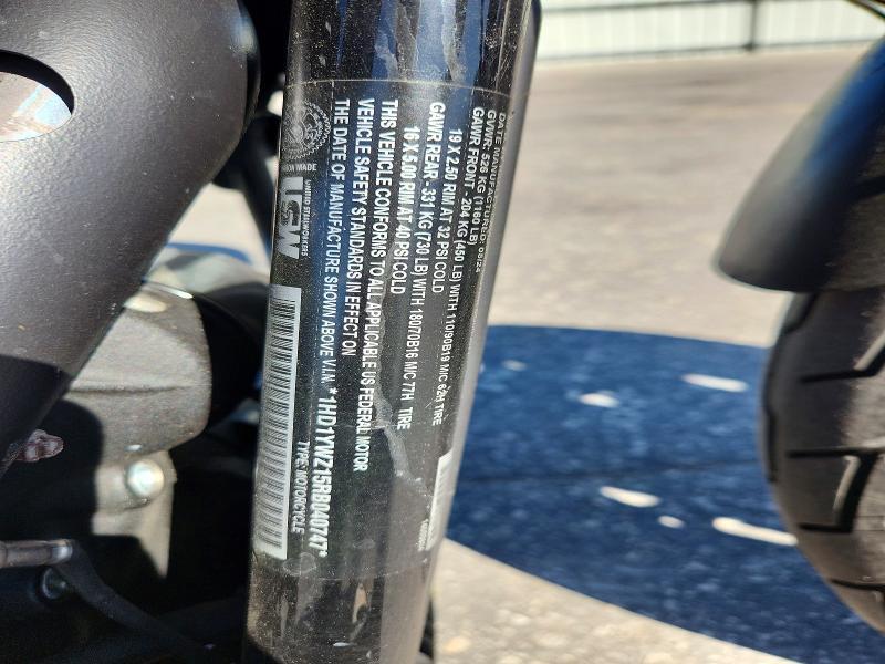 2024 Harley-Davidson Fxlrs