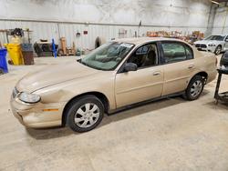 Chev salvage cars for sale: 2001 Chev Malibu