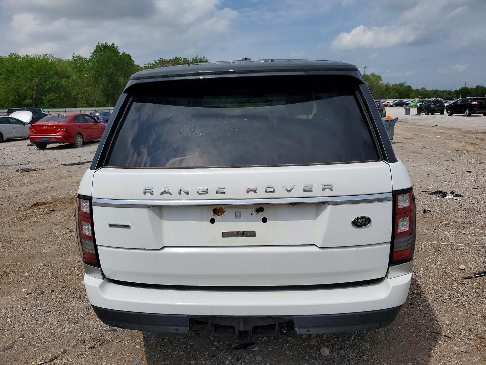 2015 Land Rover Range Rover Supercharged