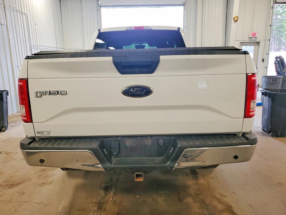 2016 Ford F150 Super cab