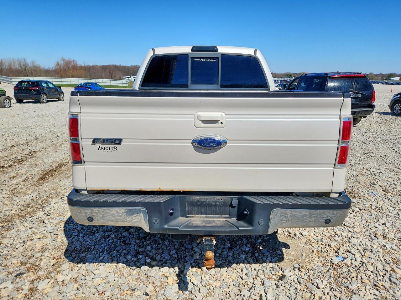 2011 Ford F150 Supercrew