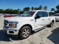 Salvage trucks for sale at Byron, GA auction: 2018 Ford F150 Supercrew