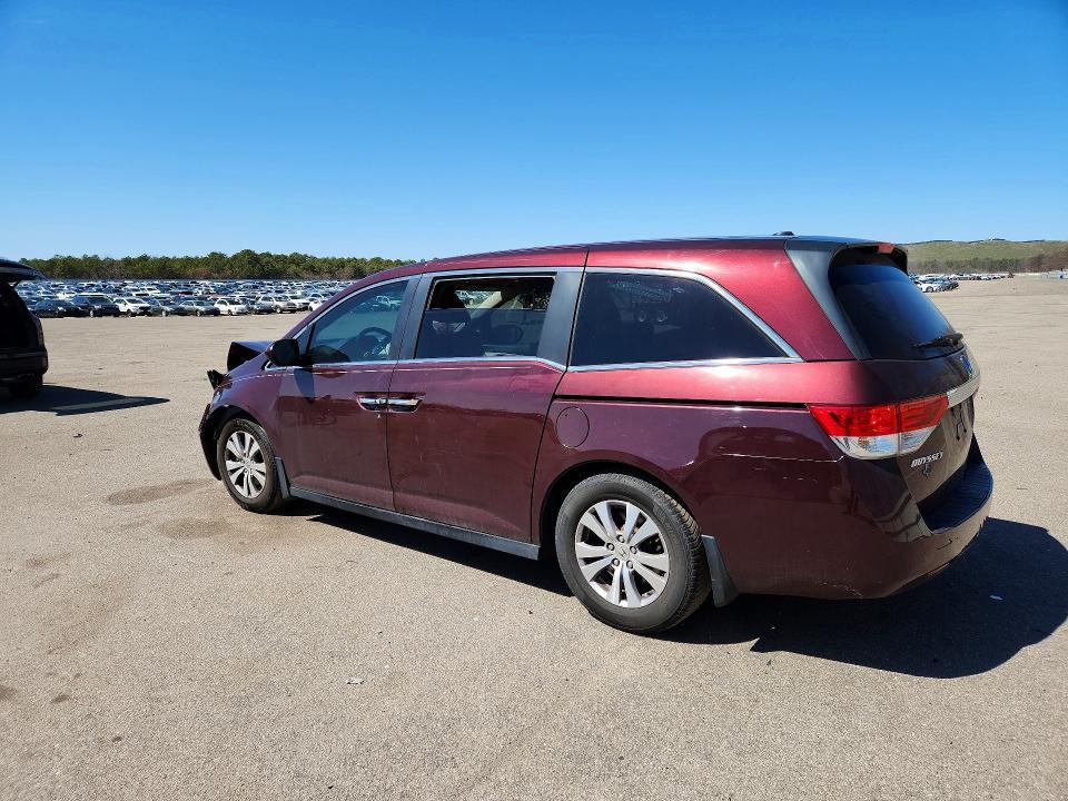 2015 Honda Odyssey exl