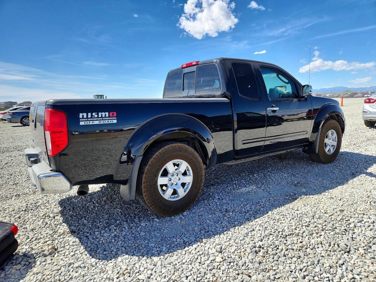 2005 Nissan Frontier SE