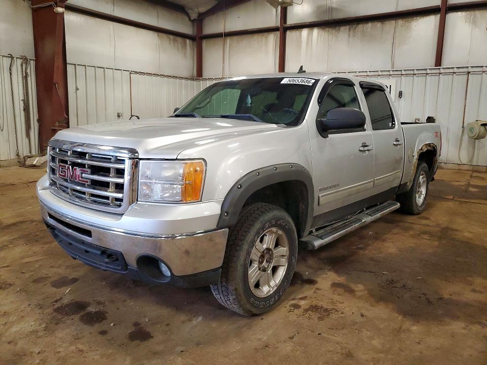 2010 GMC Sierra K1500 SLE