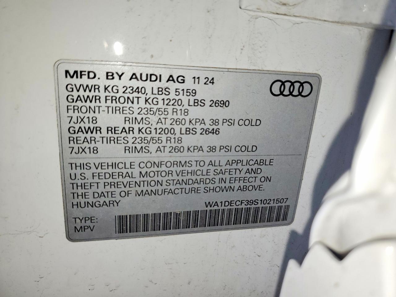 2025 Audi Q3 Premium s Line 45