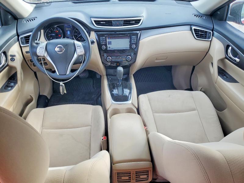 2016 Nissan Rogue sv
