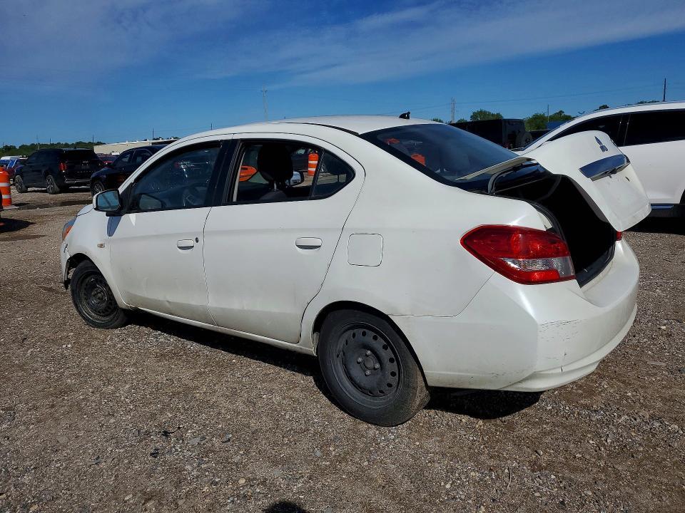 2019 Mitsubishi Mirage G4 es