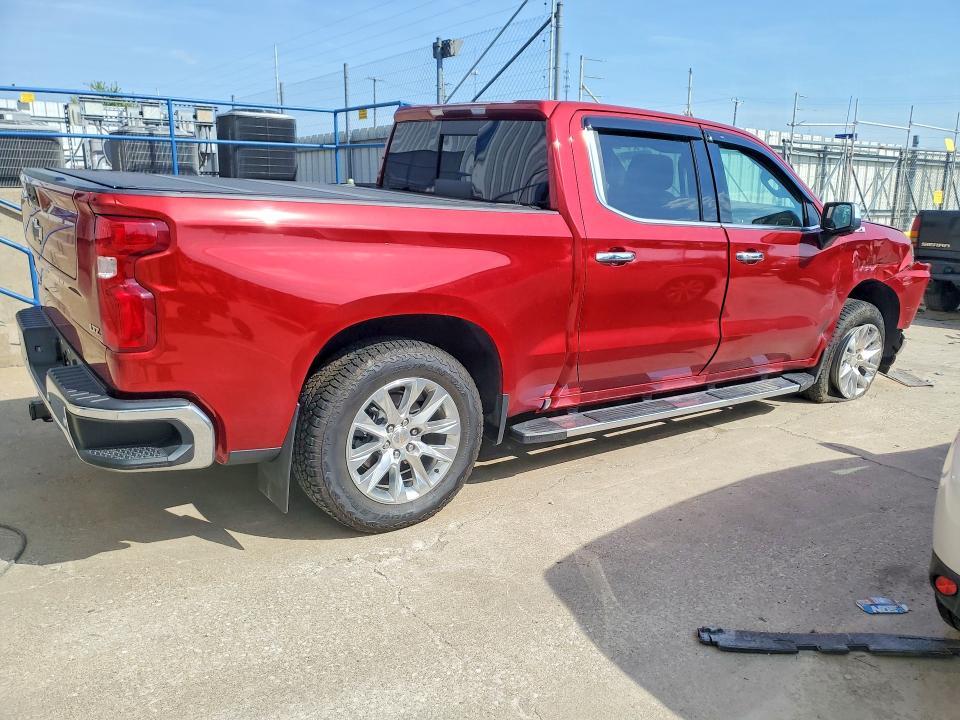 2021 Chevrolet Silverado K1500 LTZ