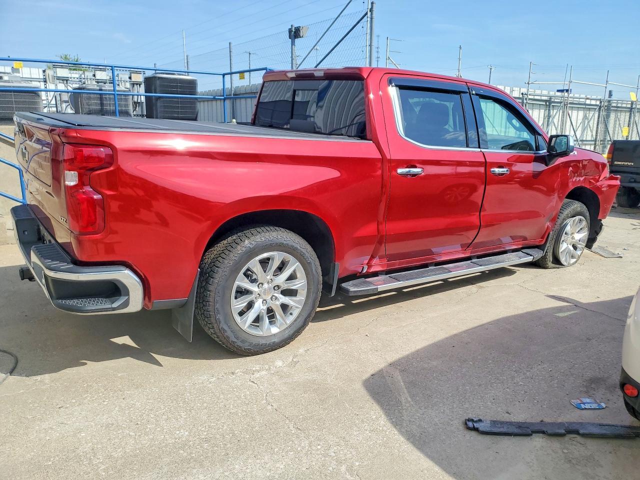 2021 Chevrolet Silverado K1500 LTZ